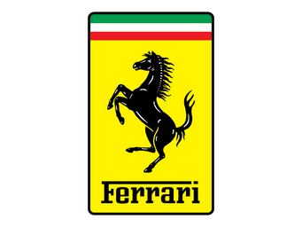 Make logo FERRARI