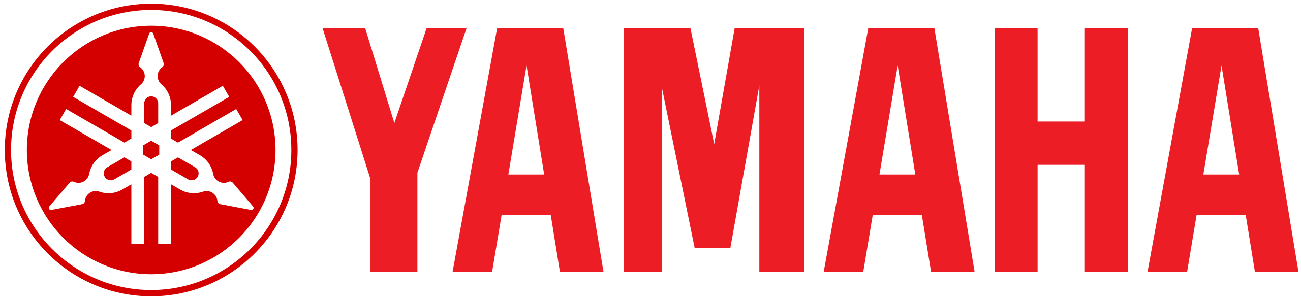 Make logo YAMAHA
